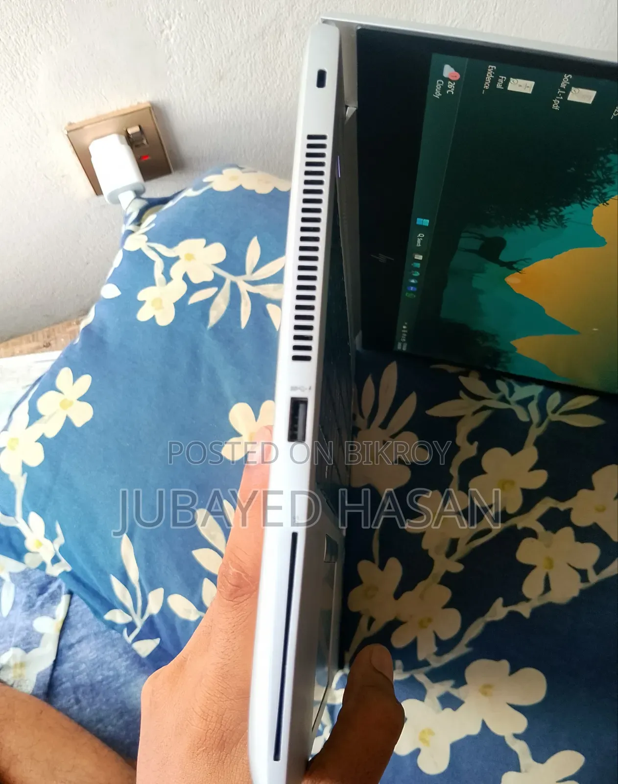 Laptop HP EliteBook 840 G6 8GB Intel Core i5 SSD 256GB