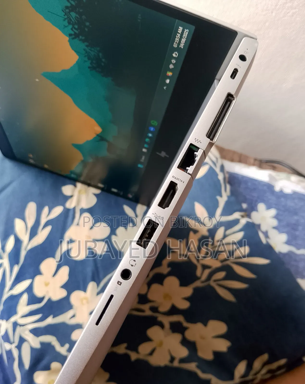 Laptop HP EliteBook 840 G6 8GB Intel Core i5 SSD 256GB