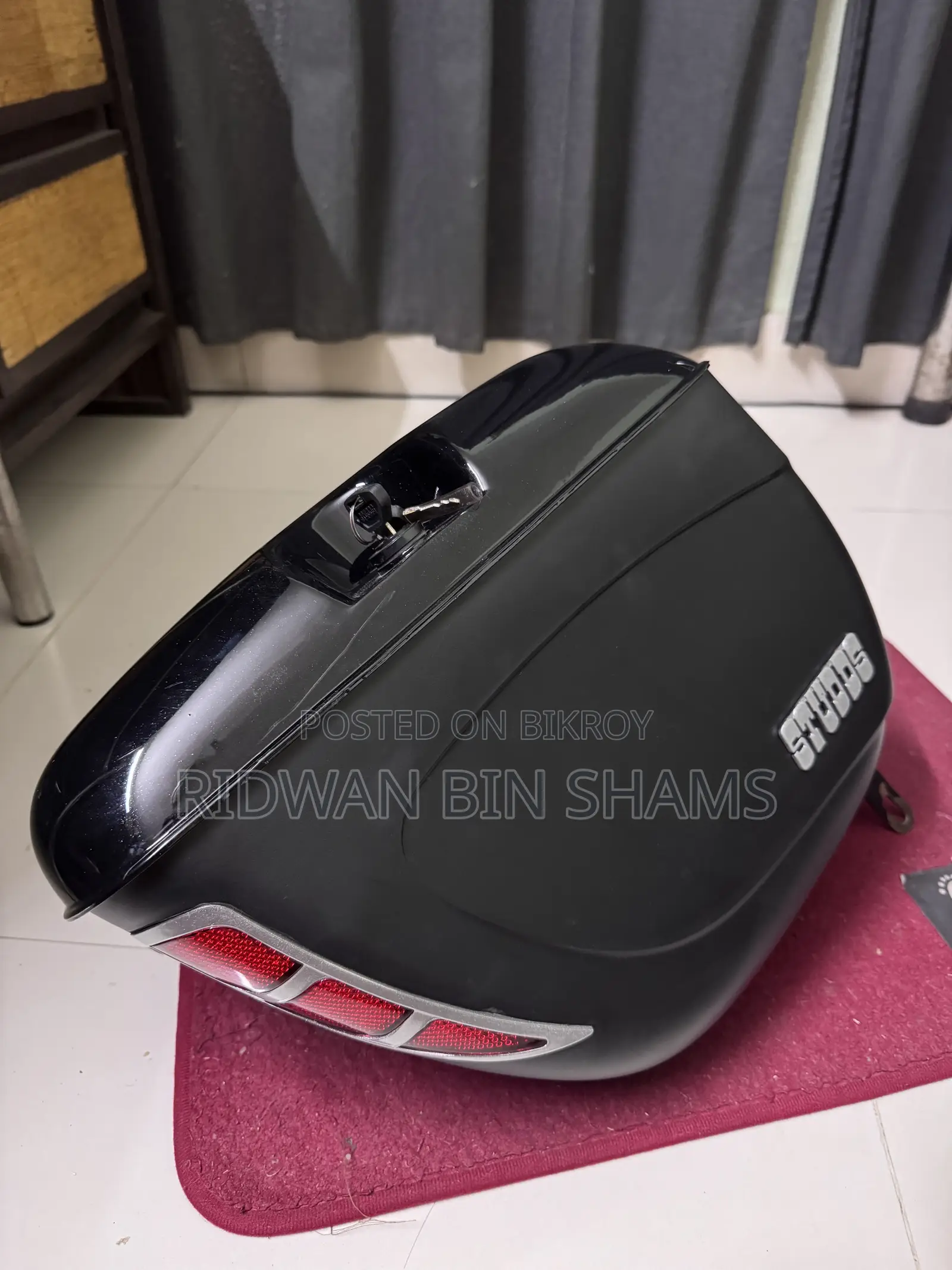 STUDDS Side Box for Any Bike