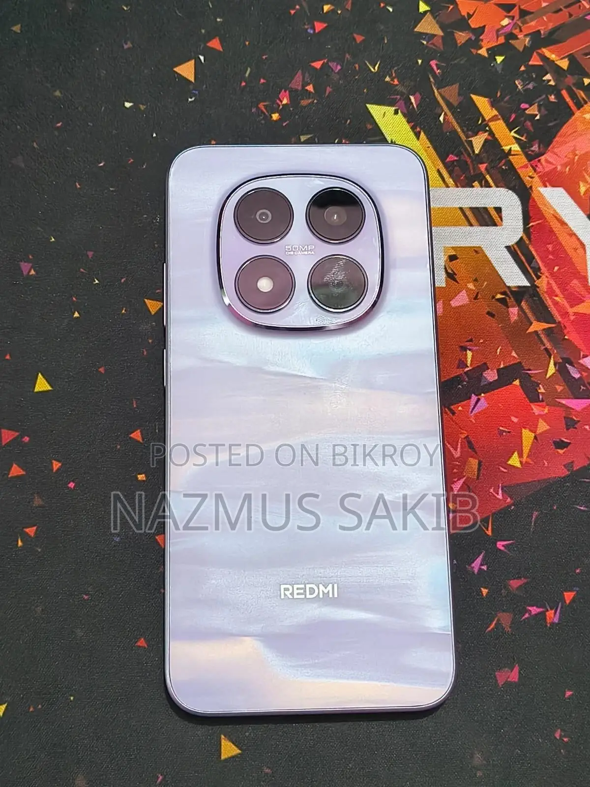 শাওমি রেডমি নোট ১৫ প্রো ২৫৬ জিবি বেগুনি