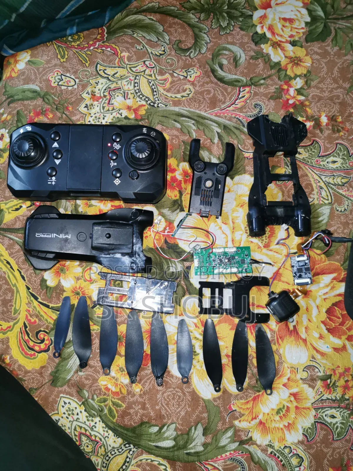 Will sell drone parts