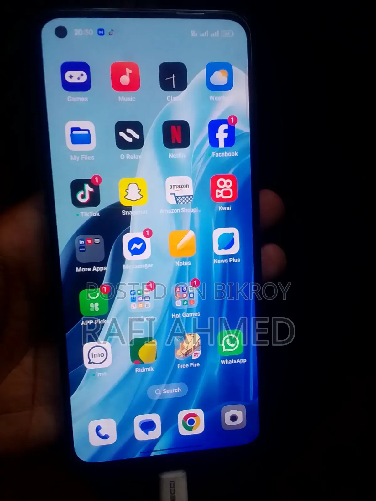 Oppo Reno7 Z 5G 128 GB Bronze