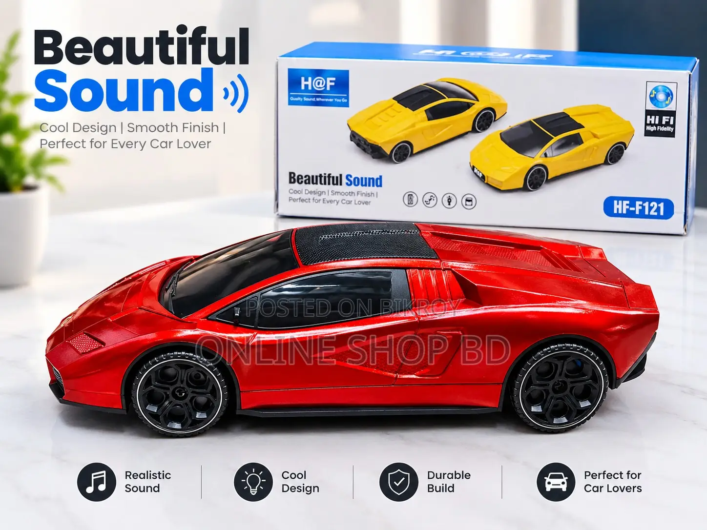 HF-F121 Wireless Bluetooth Speaker