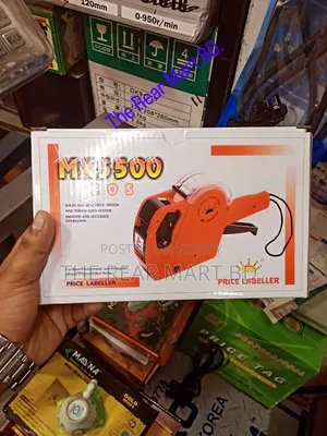 MX-5500 EOS Price Labeller Machine Best Price Tag Machine Ever