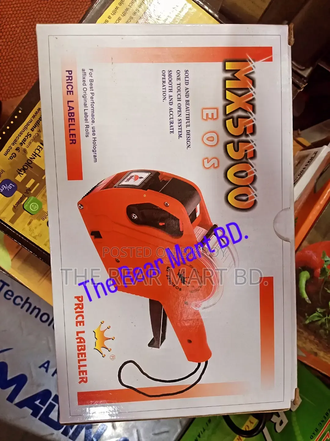 MX-5500 EOS Price Labeller Machine Best Price Tag Machine Ever