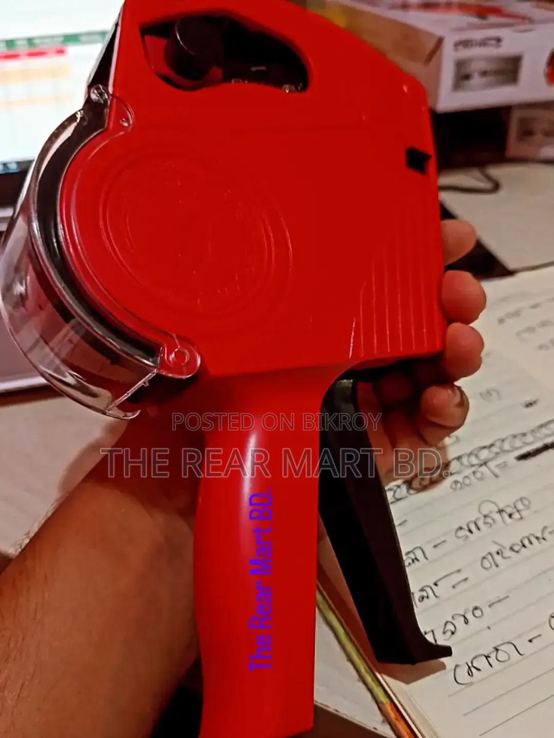 MX-5500 EOS Price Labeller Machine Best Price Tag Machine Ever