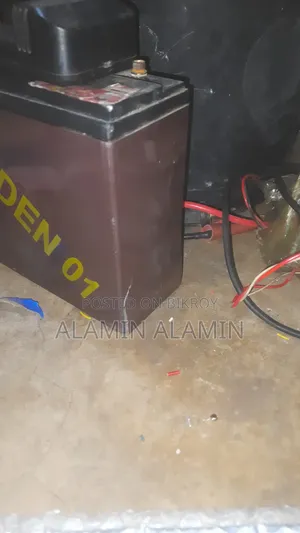 ব্যাটারি ১২ভি ৩০এএমএইচ