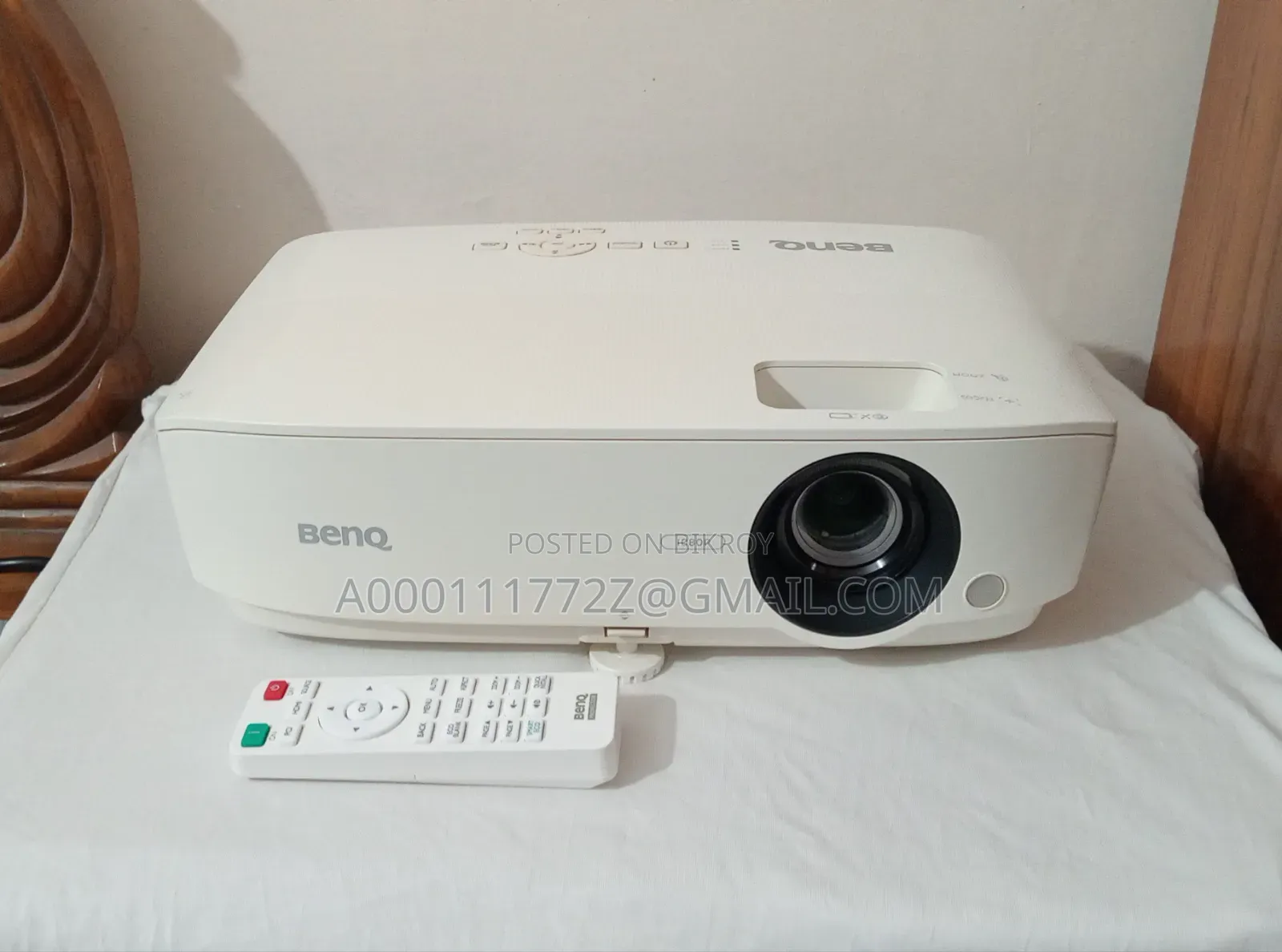BenQ MH534 DLP Full HD Business Home Cinema Projector Made in Taiwan
