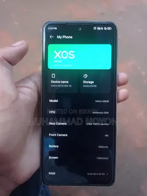 Infinix 256 GB Blue