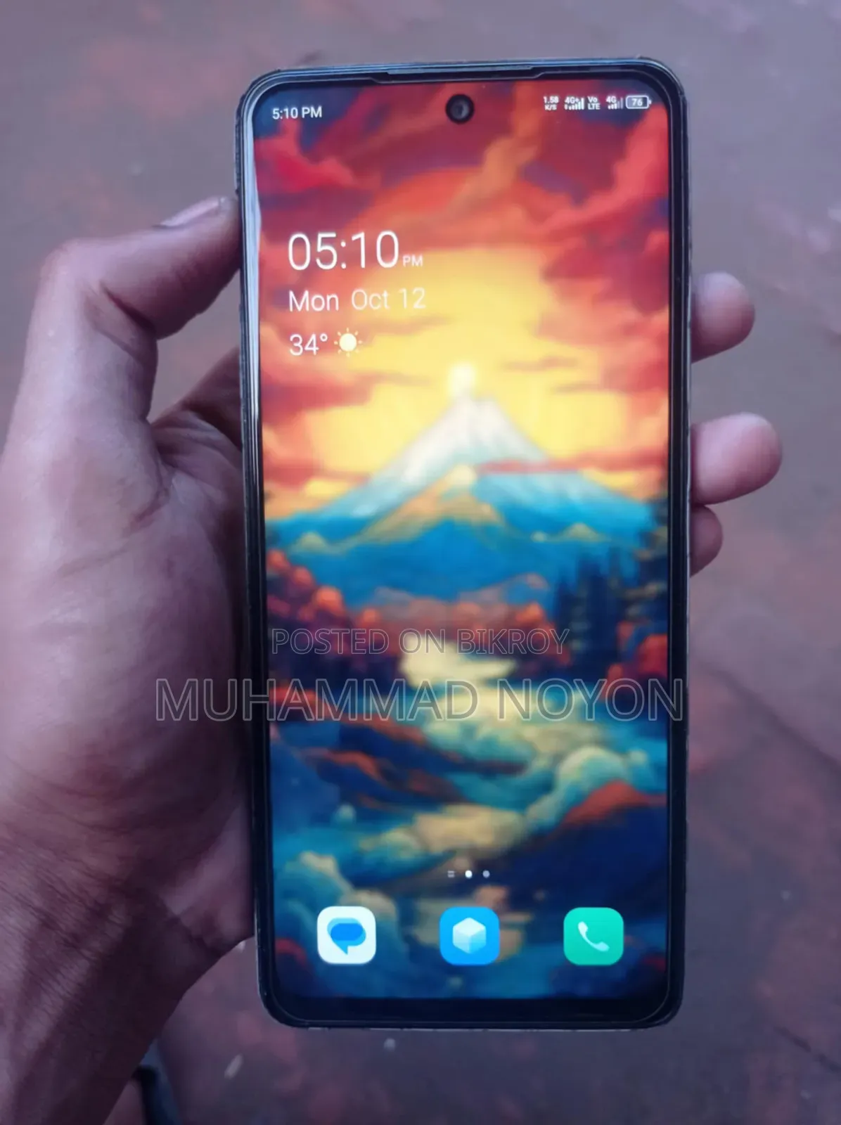 Infinix 256 GB Blue