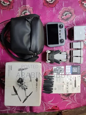 Dji Mini 4Pro Fly More Combo Plus