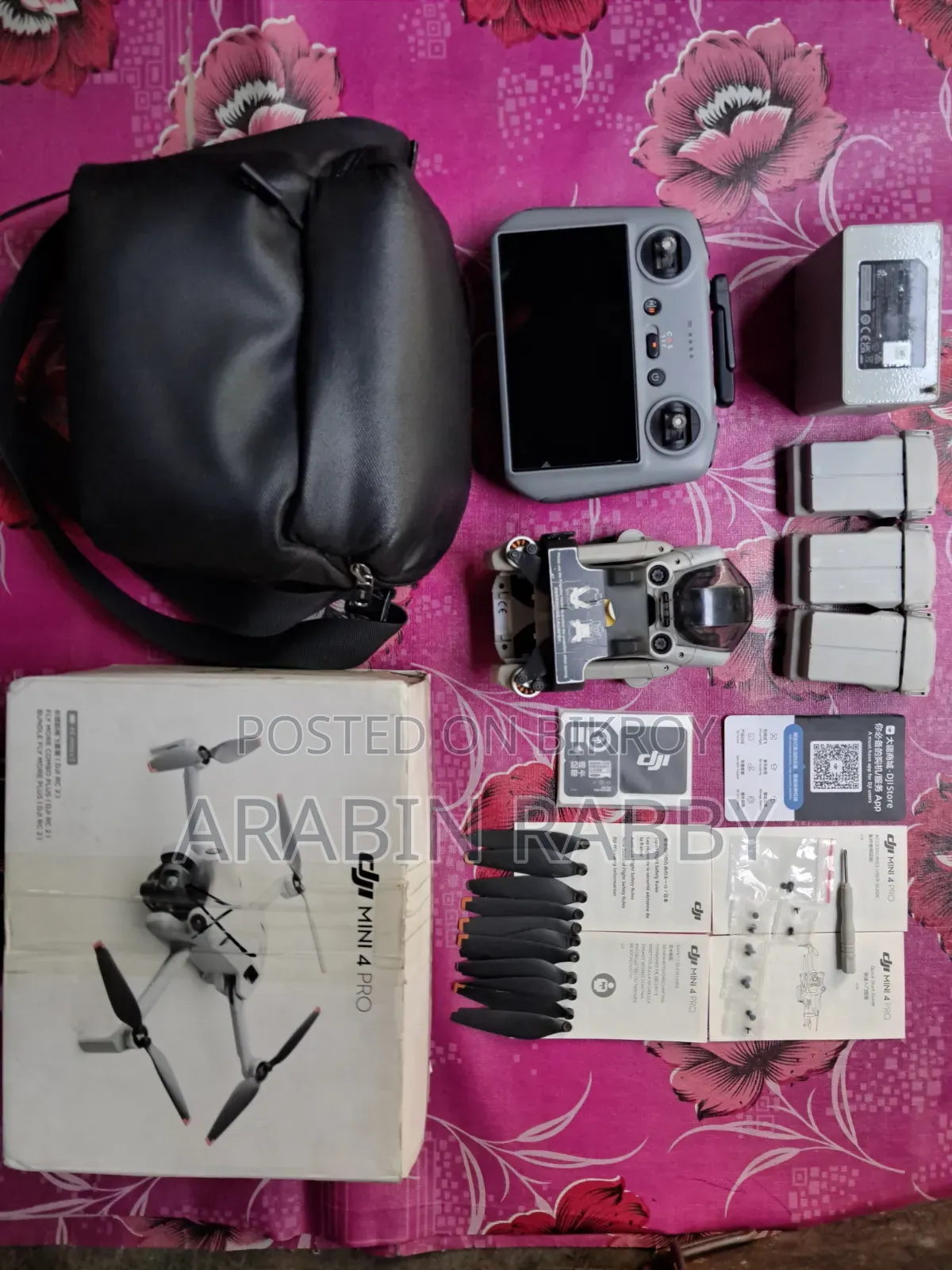 Dji Mini 4Pro Fly More Combo Plus