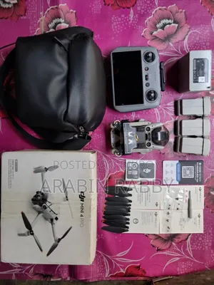 Dji Mini 4Pro Fly More Combo Plus