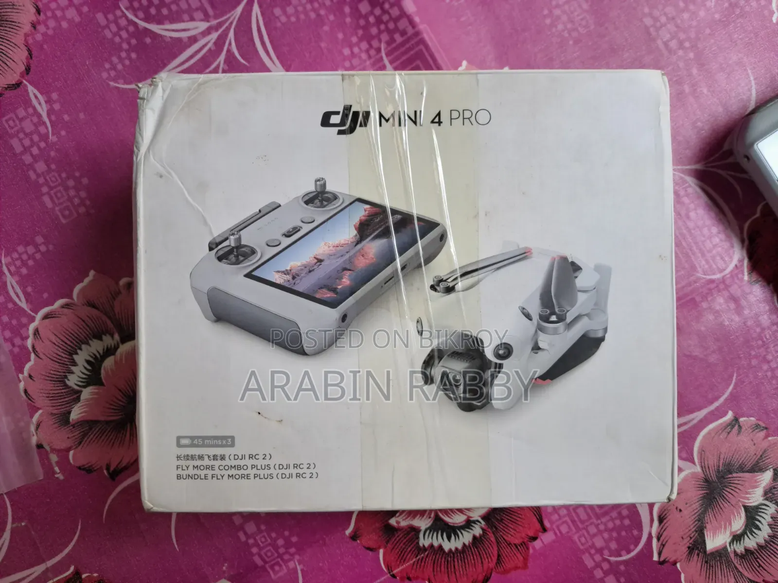 Dji Mini 4Pro Fly More Combo Plus