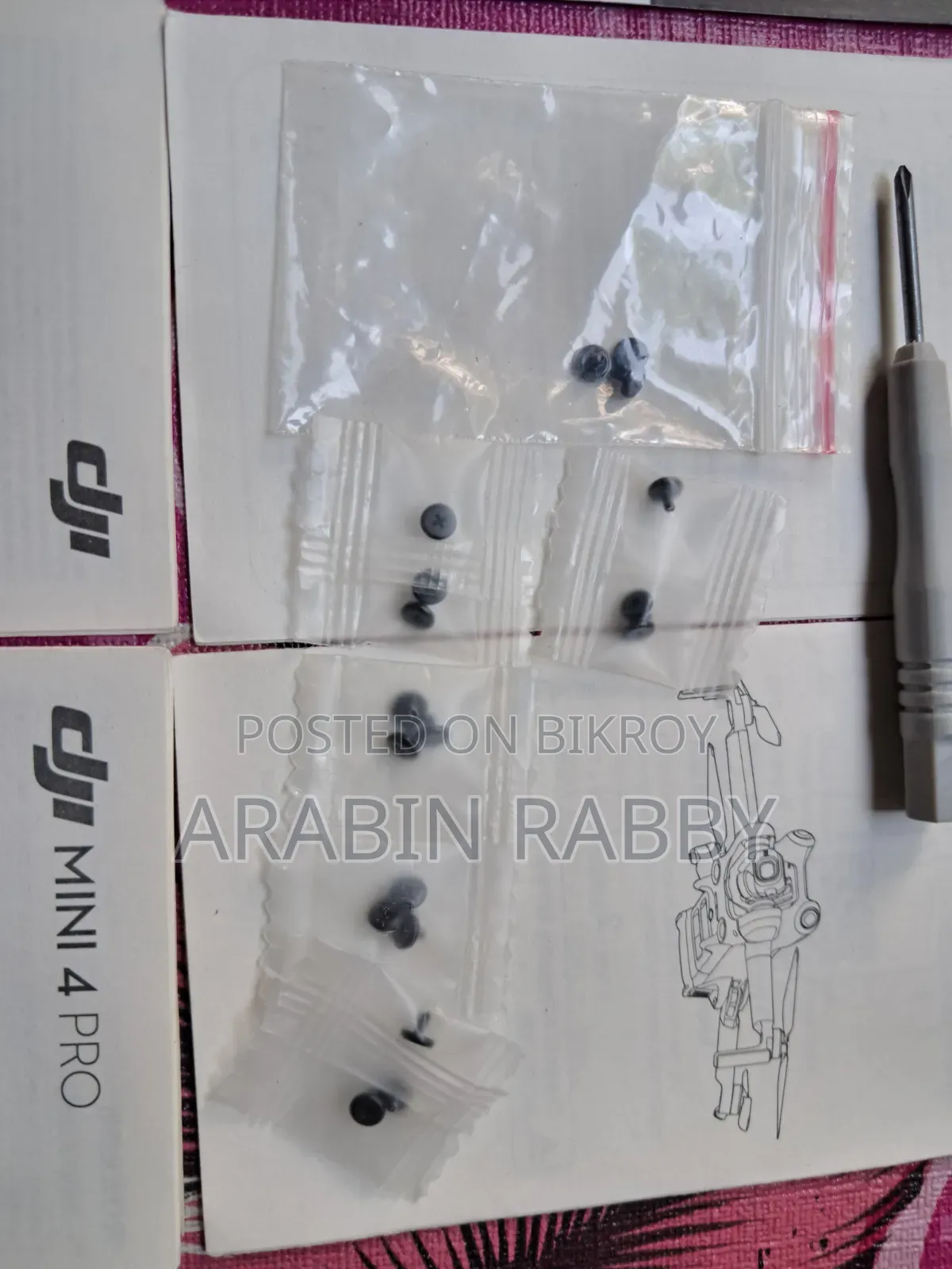 Dji Mini 4Pro Fly More Combo Plus