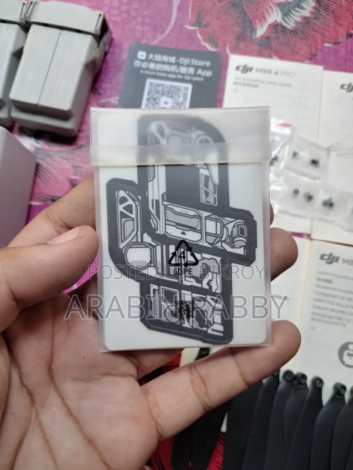 Dji Mini 4Pro Fly More Combo Plus