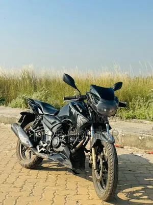 TVS Apache RTR 160 2V 2018 Black
