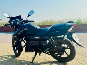 TVS Apache RTR 160 2V 2018 Black