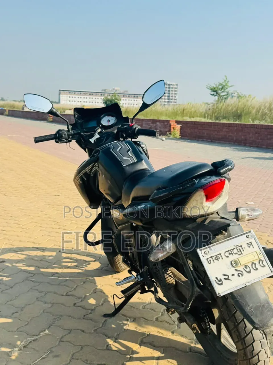 TVS Apache RTR 160 2V 2018 Black