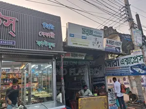 বিক্রির জন্য দুটি তৈরি দোকান ২২৫ এবং ১০০ বর্গফুট নিচ তলা।
