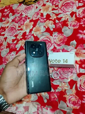 Xiaomi Redmi Note 14 Pro+ 5G 256 GB Black