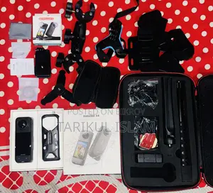 Insta360 X4 8K 360° Camera Full Accessories | Almost New | Original