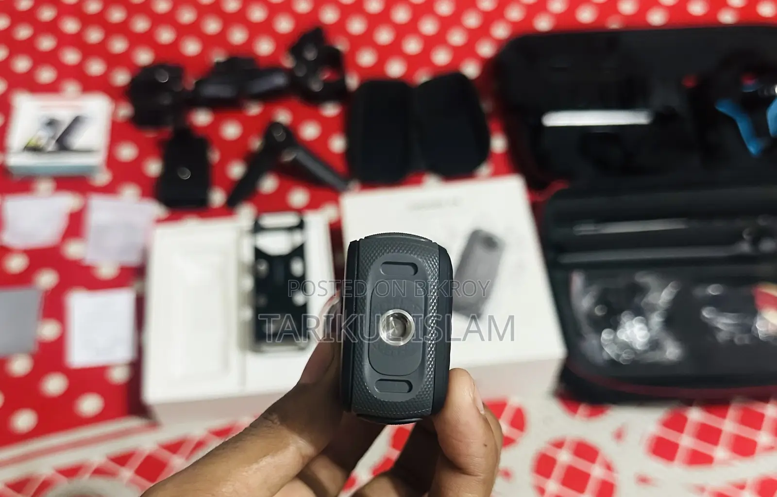 Insta360 X4 8K 360° Camera Full Accessories | Almost New | Original