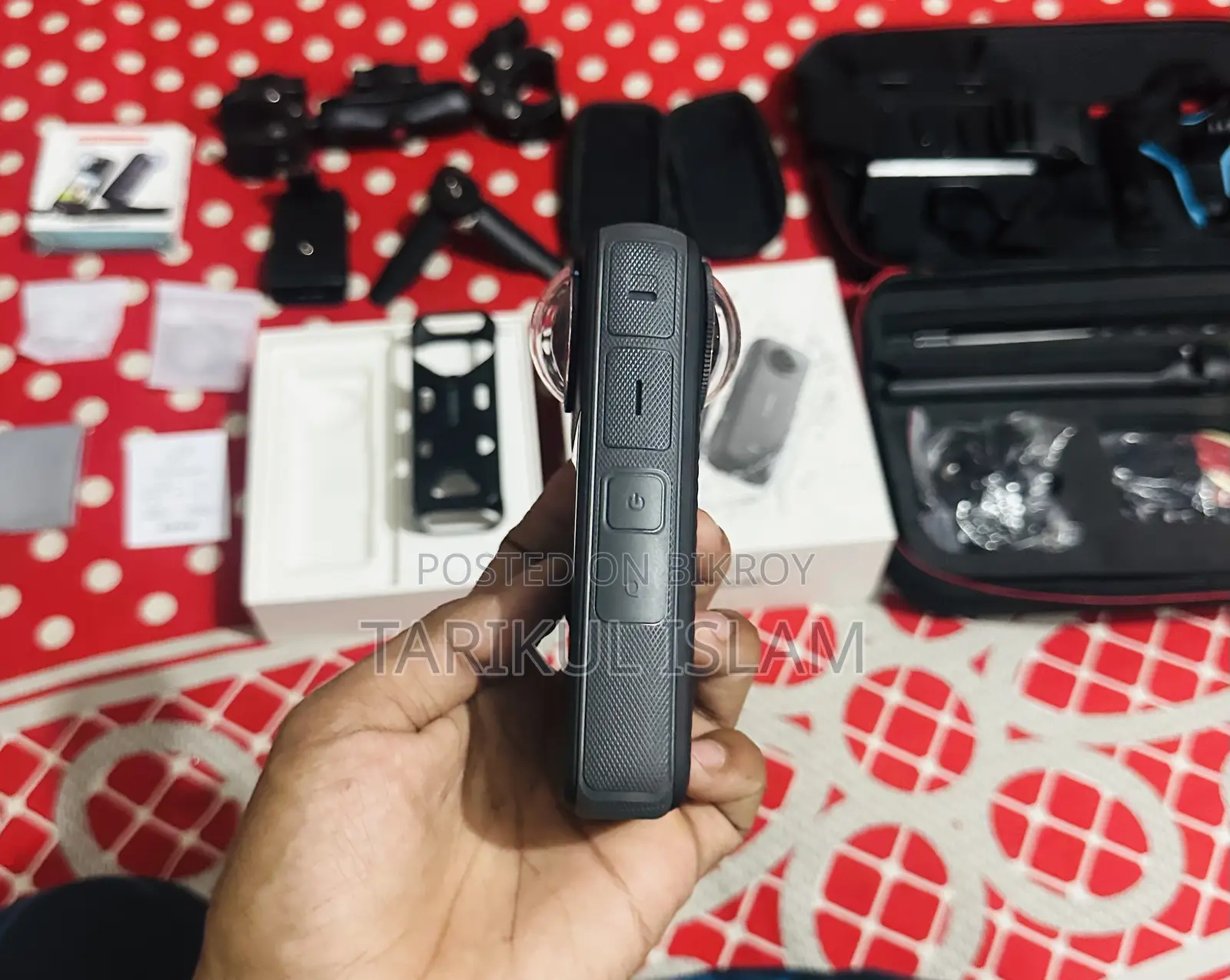 Insta360 X4 8K 360° Camera Full Accessories | Almost New | Original