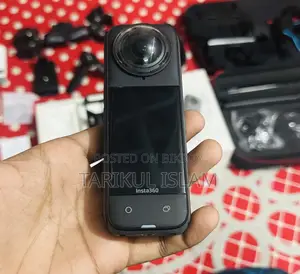 Insta360 X4 8K 360° Camera Full Accessories | Almost New | Original