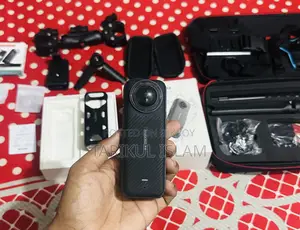 Insta360 X4 8K 360° Camera Full Accessories | Almost New | Original