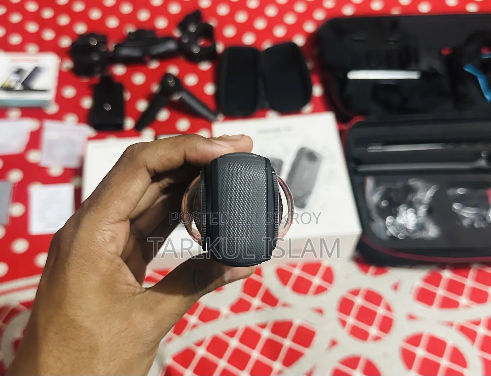 Insta360 X4 8K 360° Camera Full Accessories | Almost New | Original