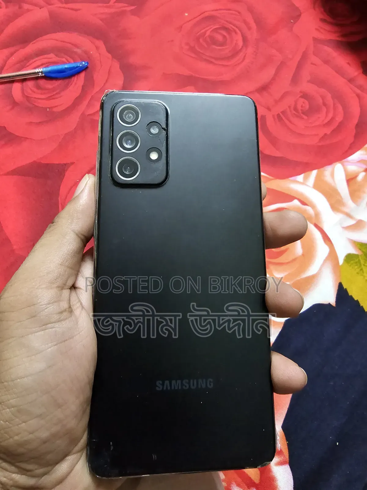 Samsung Galaxy A72 128 GB Black