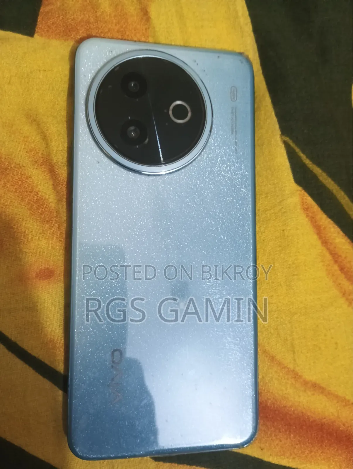 Vivo Y39 128 GB Silver