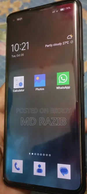 Oppo Reno5 Pro 5G 256 GB Silver
