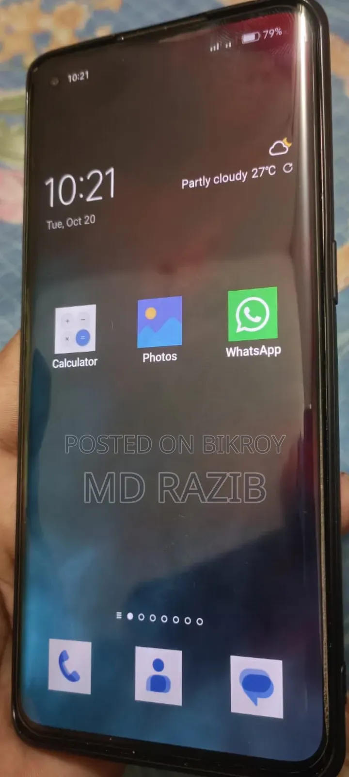 Oppo Reno5 Pro 5G 256 GB Silver