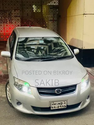 টয়োটা করোল্লা ফিল্ডার ১.৫ পেট্রোল ফ্রন্ট হুইল ড্রাইভ ২০১১ সিলভার