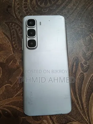 Infinix Hot 60 Pro+ 128 GB Silver