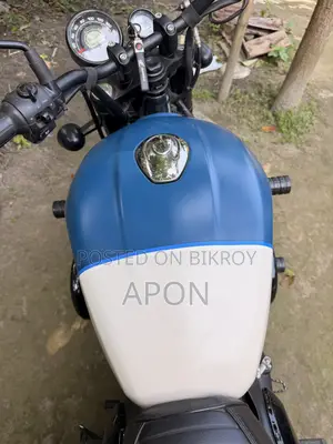 রয়েল এনফিল্ড হান্টার ৩৫০ ২০২৫ ব্লু