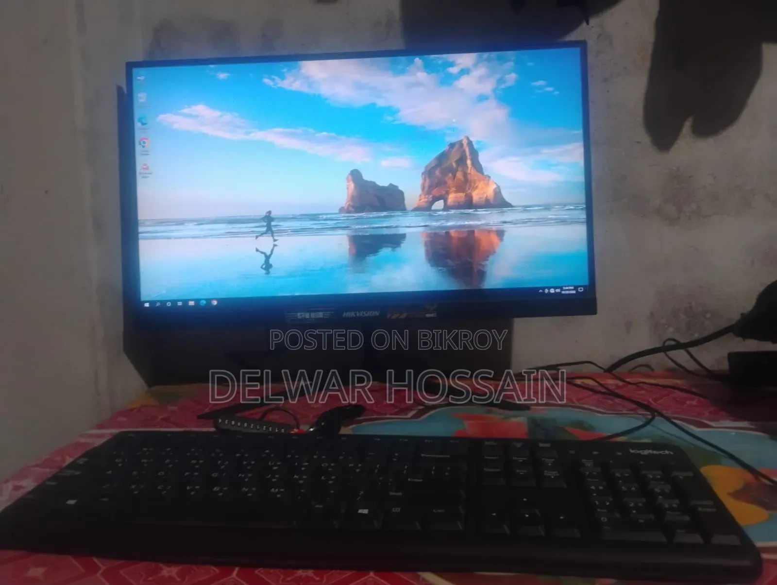 ডেস্কটপ কম্পিউটার আসুস ৩২জিবি এএমডি রাইজেন ৫ এসএসডি ৫১২জিবি