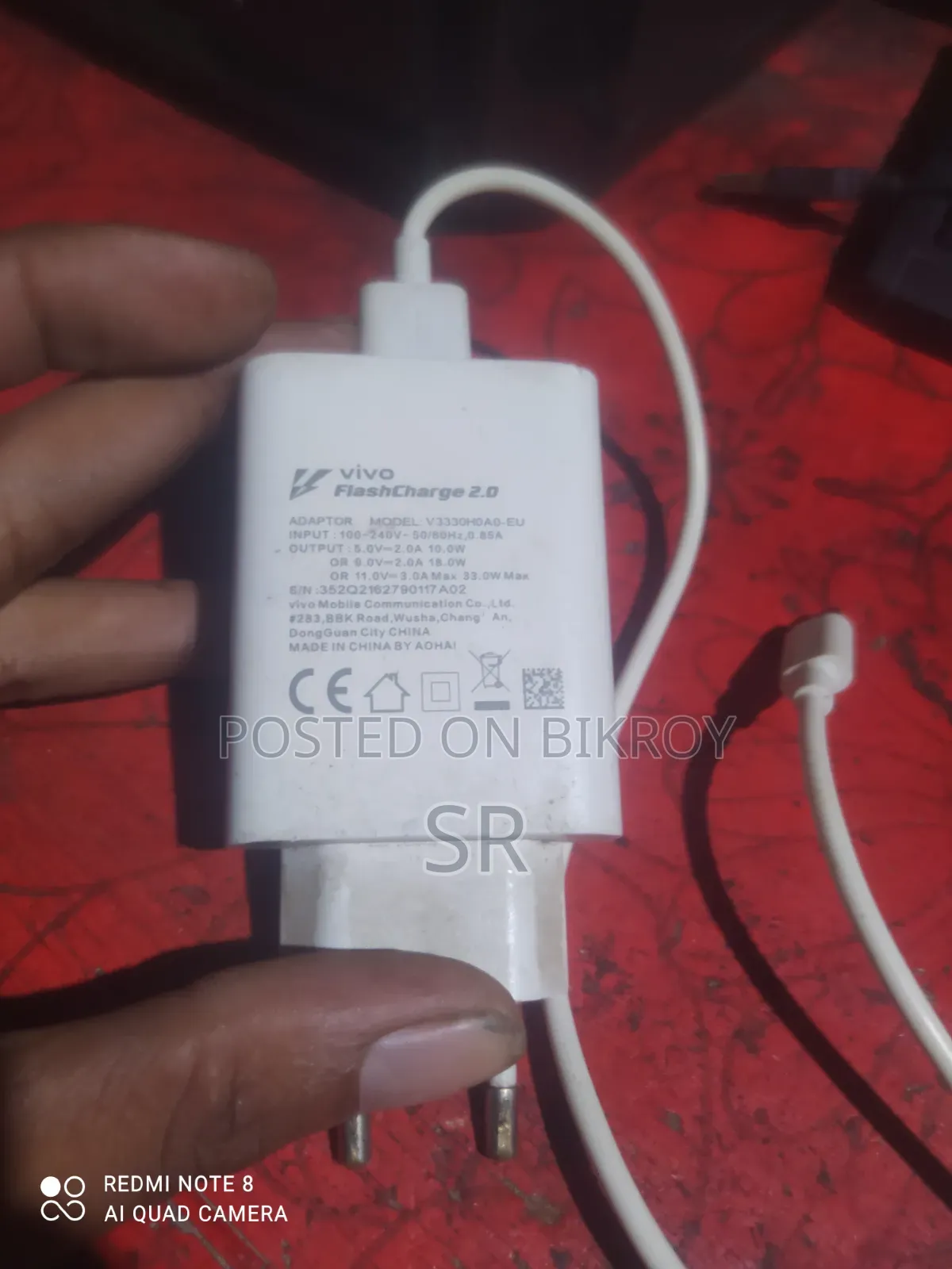 Original Vivo Flashcharger 33watt