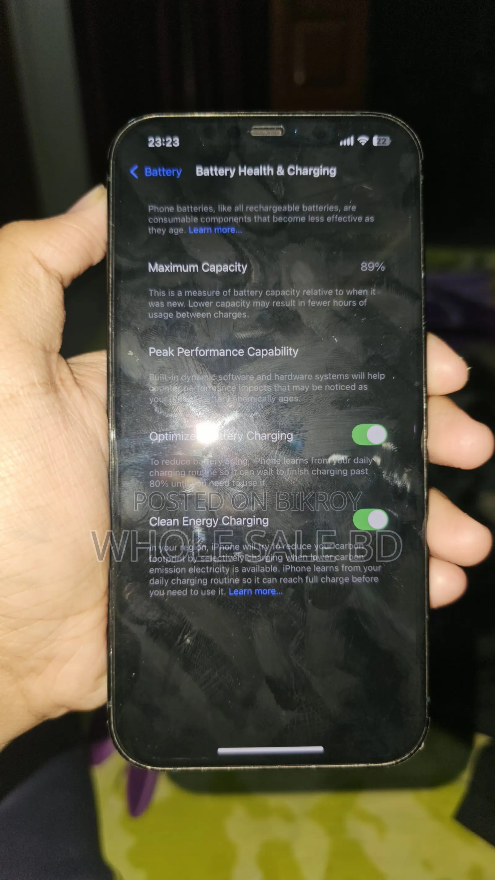 Apple iPhone 12 Pro Max 128 GB Blue