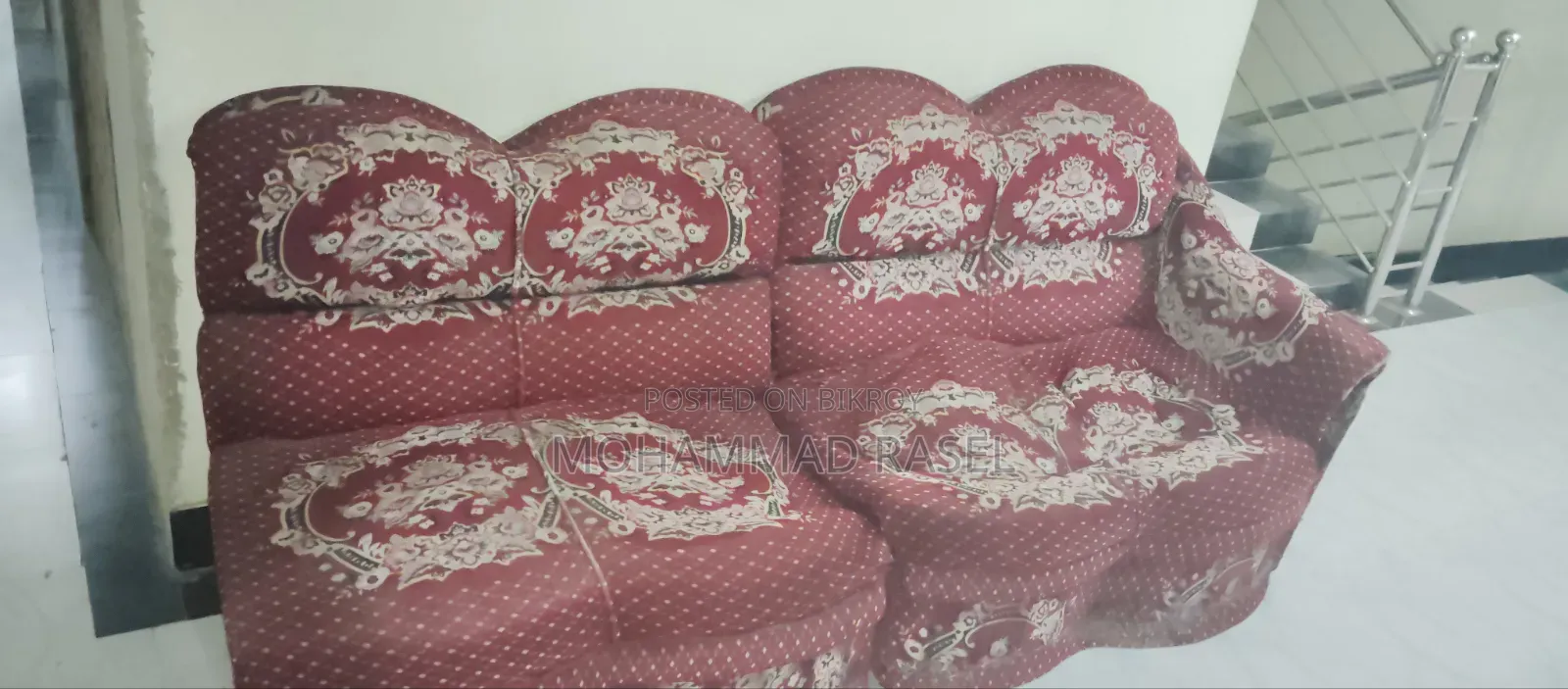 Old Sofa Corner Set