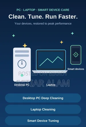 Desktop/Laptop Computer Complete Cleaning