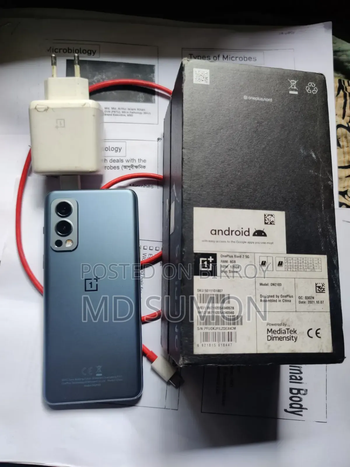 OnePlus Nord 2 5G 128 GB