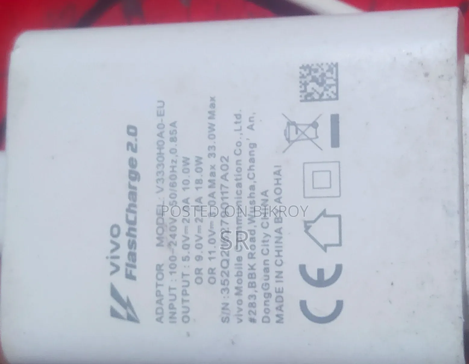 Original Vivo Flashcharger 33watt