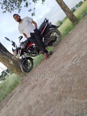 Bajaj Discover 125 2022 Black
