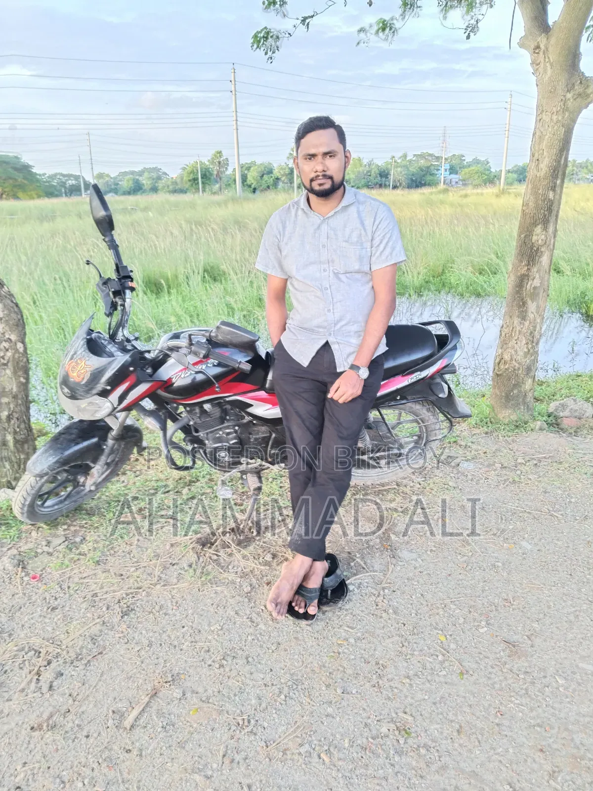 Bajaj Discover 125 2022 Black