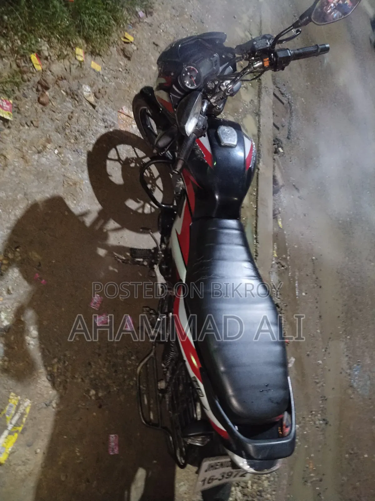 Bajaj Discover 125 2022 Black