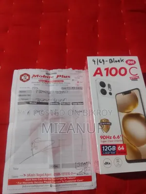 Itel A100C 64 GB Black