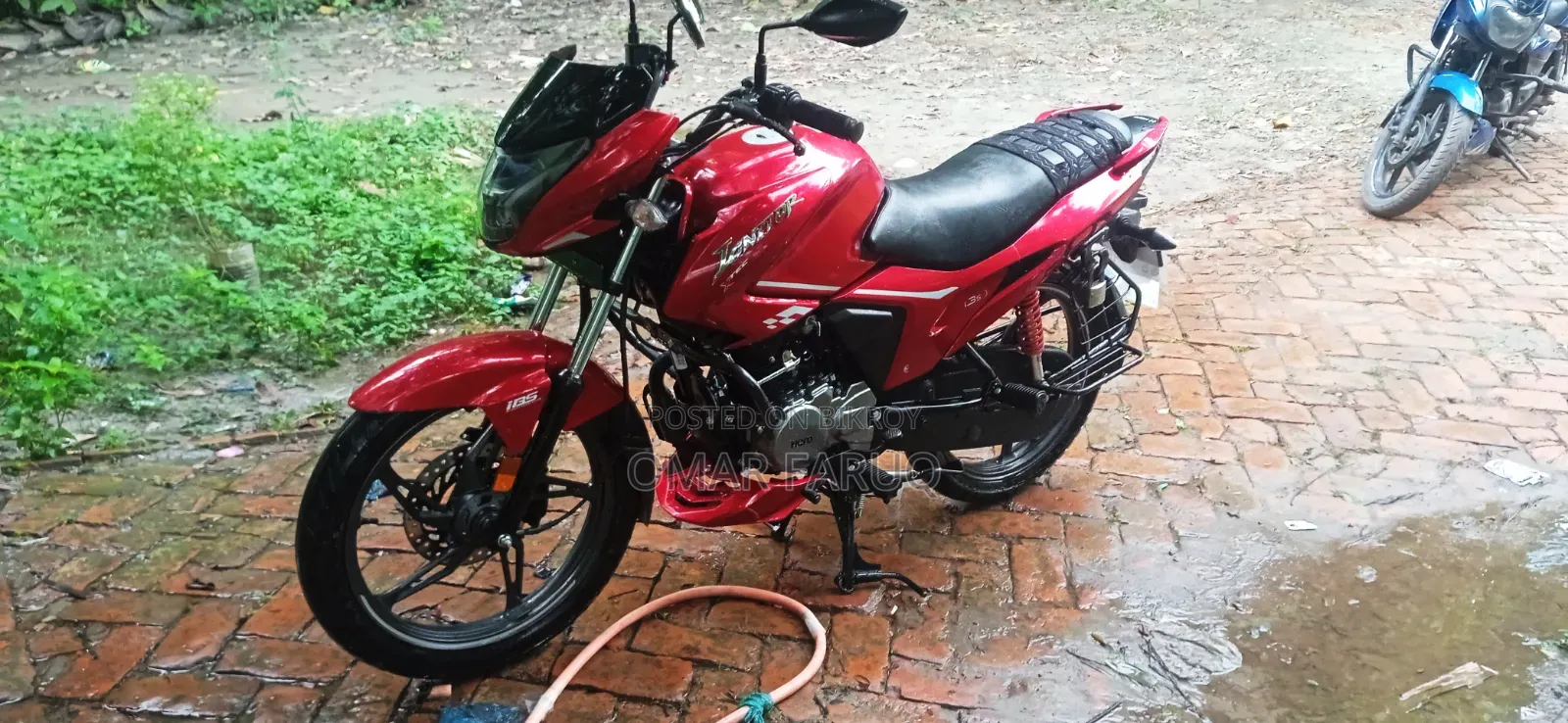 Hero Ignitor 2024 Red
